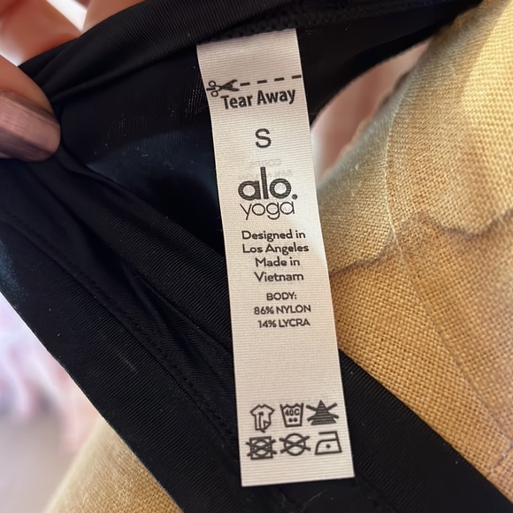 EUC ALO Motion tank in Black Size S - Picture 5 of 7